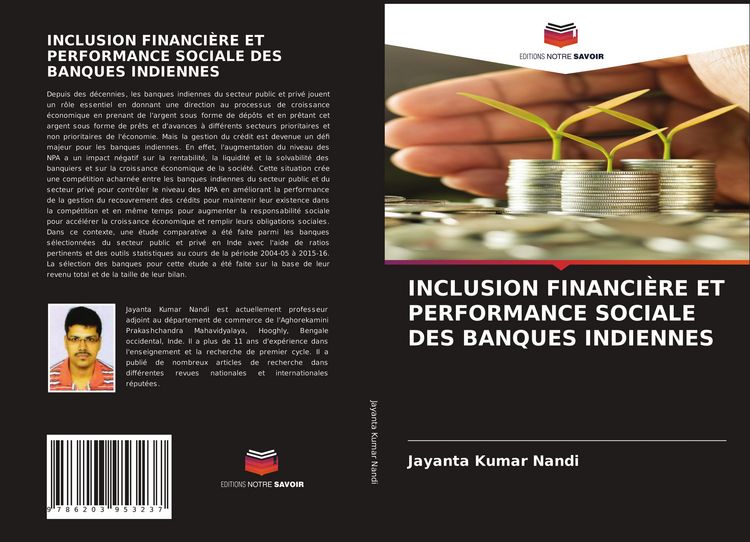 Produktbild: Inclusion Financi&egrave;re Et Performance Sociale des Banques Indiennes