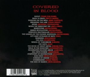 Produktbild: Covered In Blood