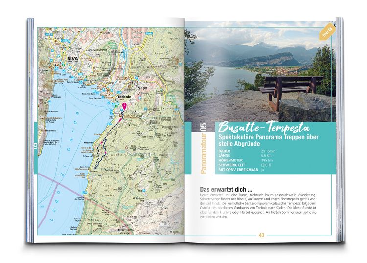 Produktbild: KOMPASS Endlich Sonne - Gardasee