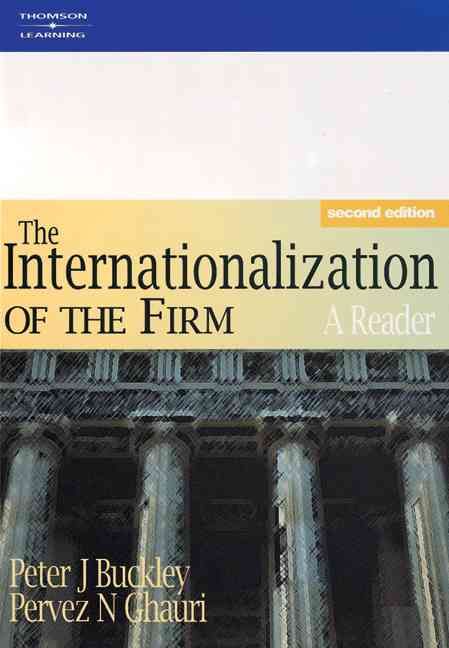 Produktbild: Ghauri, P: Internationalization of the Firm