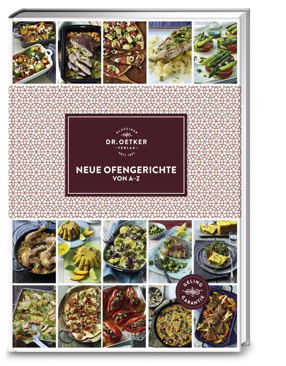 Produktbild: Neue Ofengerichte von A-Z