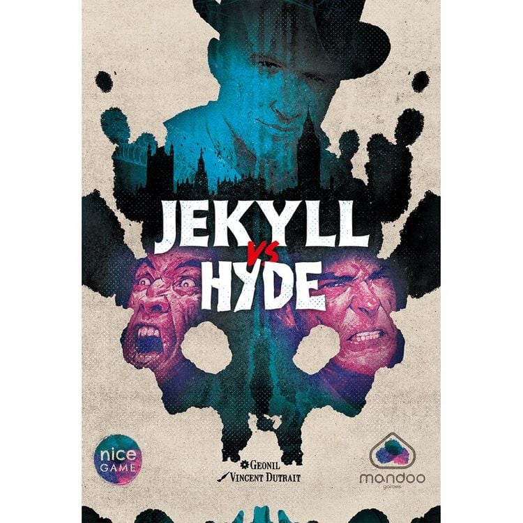 Produktbild: Jekyll vs Hyde. Familienspiel - Nice Game Publishing, Spieleranzahl: 2, Spieldau