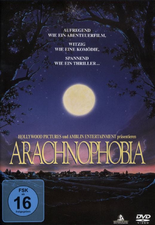 Produktbild: Arachnophobia