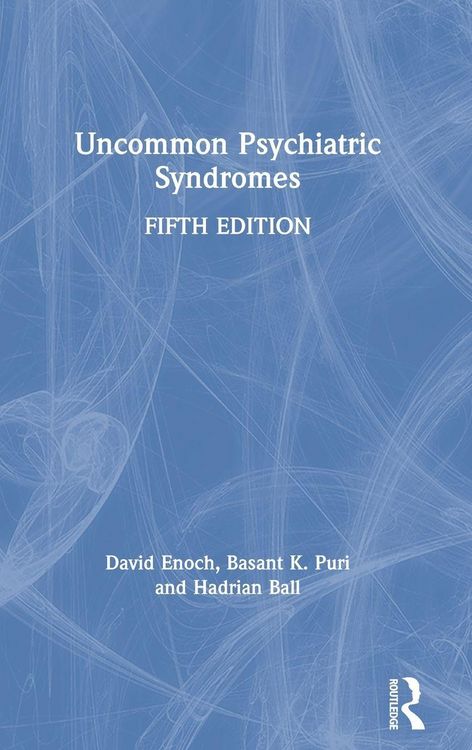 Produktbild: Uncommon Psychiatric Syndromes