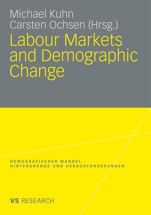 Produktbild: Labour Markets and Demographic Change