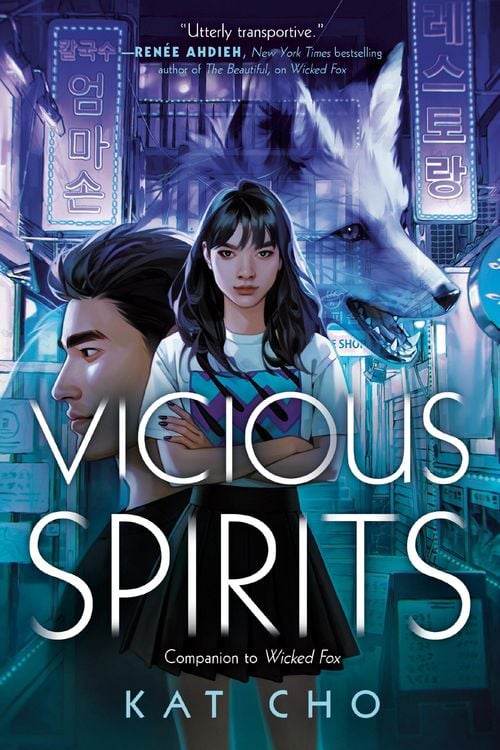 Produktbild: Vicious Spirits