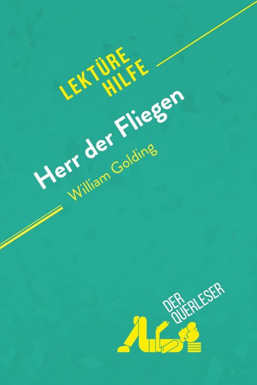 Produktbild: Herr der Fliegen von William Golding (Lekt&uuml;rehilfe)
