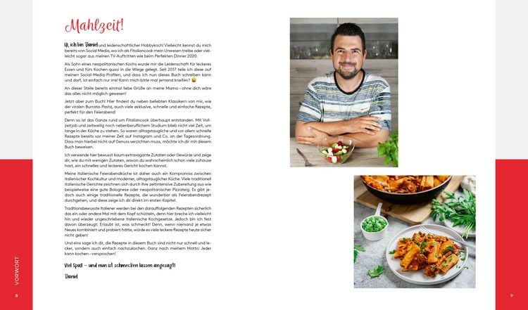 Produktbild: Italienische Feierabendk&uuml;che &ndash; Kochen mit Daniel von Fitaliancook