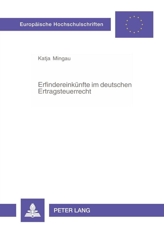 Produktbild: Erfindereinkünfte im deutschen Ertragsteuerrecht