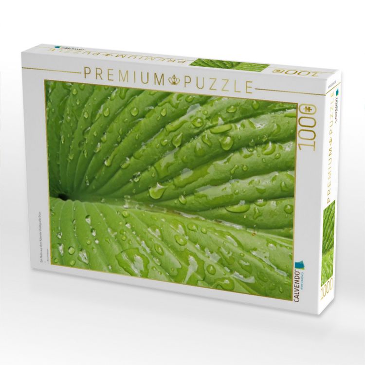 Produktbild: CALVENDO Puzzle Ein Motiv aus dem Kalender Kraftquelle Gr&uuml;n | 1000 Teile Lege-Gr&ouml;&szlig;e 64x48cm Foto-Puzzle f&uuml;r gl&uuml;ckliche Stunden
