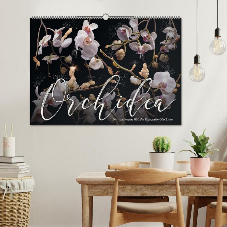 Produktbild: Orchidea (Wandkalender 2026 DIN A2 quer), CALVENDO Monatskalender