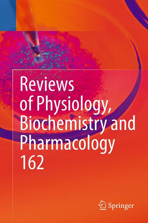 Produktbild: Reviews of Physiology, Biochemistry and Pharmacology