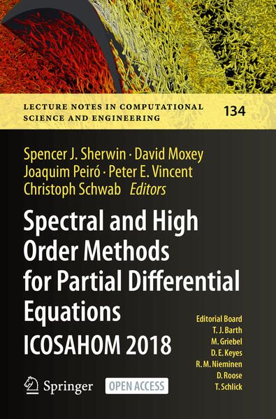 Produktbild: Spectral and High Order Methods for Partial Differential Equations ICOSAHOM 2018