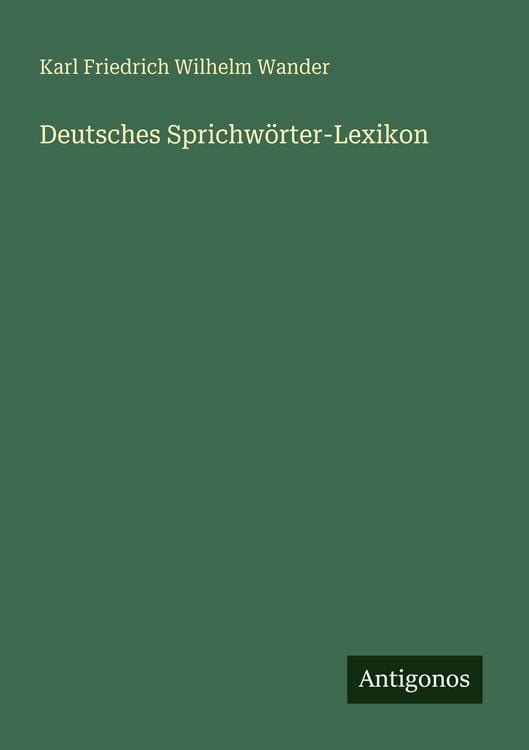 Produktbild: Deutsches Sprichw&ouml;rter-Lexikon