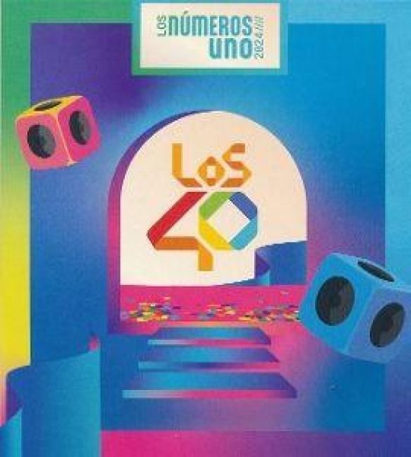 Produktbild: Los N&pound;meros 1 de Los 40 Principales 2024 (2 CD)