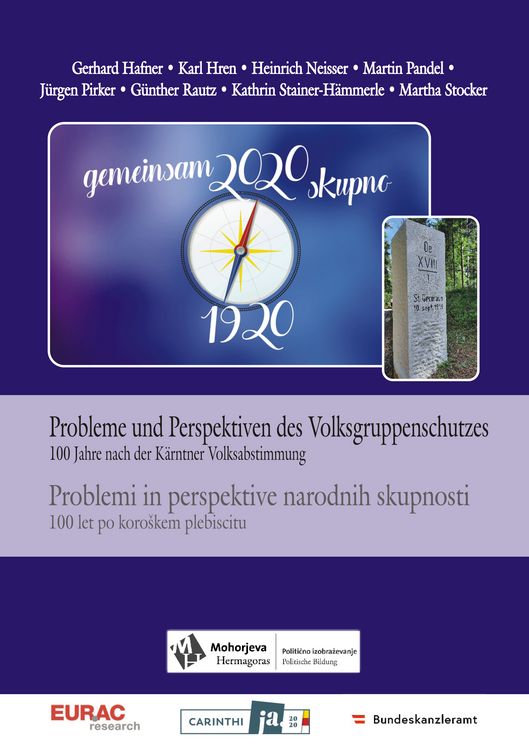 Produktbild: Probleme und Perspektiven des Volksgruppenschutzes