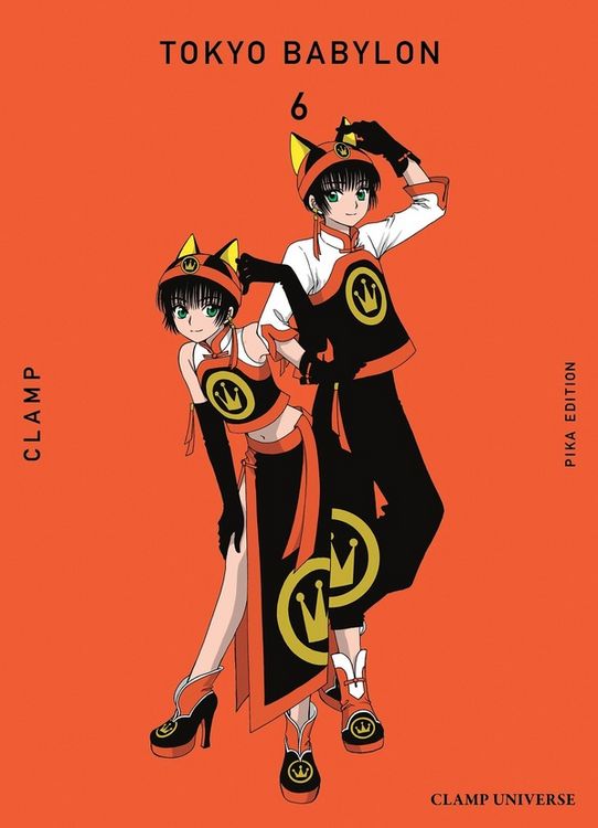 Produktbild: Tokyo Babylon. Tome 6