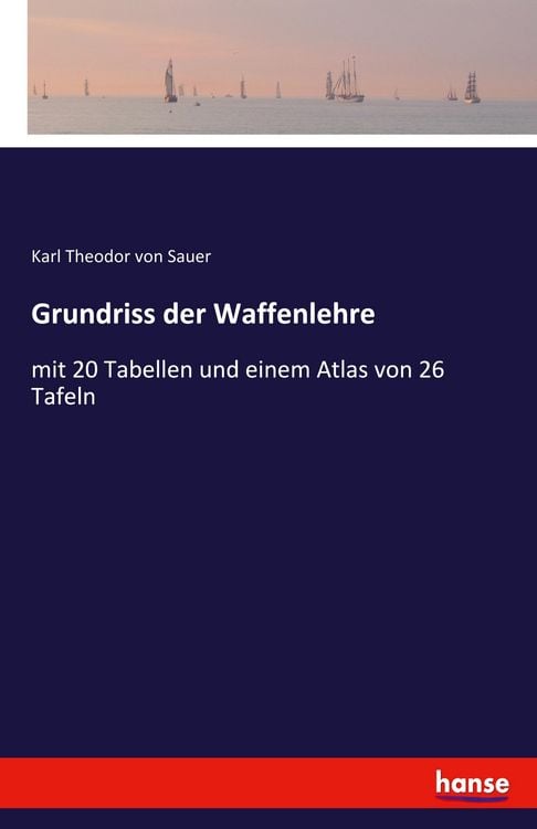 Produktbild: Grundriss der Waffenlehre
