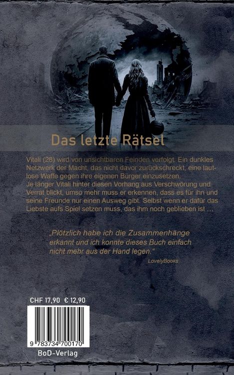 Produktbild: Das letzte R&auml;tsel