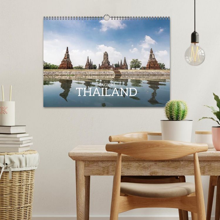 Produktbild: Magical Thailand (Wall Calendar 2026 DIN A3 landscape), CALVENDO 12 Month Wall Calendar
