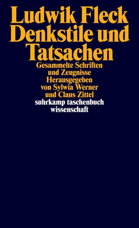 Produktbild: Denkstile und Tatsachen