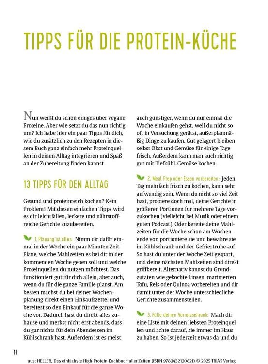 Produktbild: Das einfachste High-Protein-Kochbuch aller Zeiten