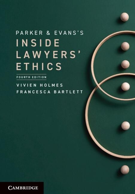Produktbild: Parker and Evans's Inside Lawyers' Ethics