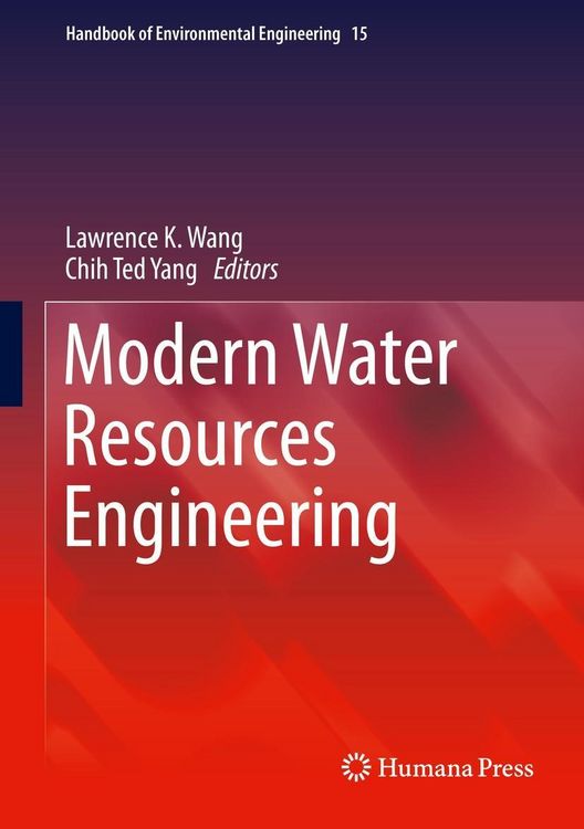 Produktbild: Modern Water Resources Engineering