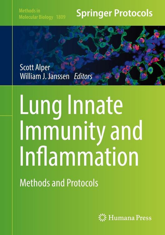 Produktbild: Lung Innate Immunity and Inflammation