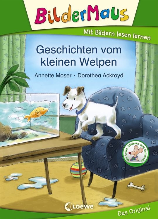 Produktbild: Bildermaus - Geschichten vom kleinen Welpen