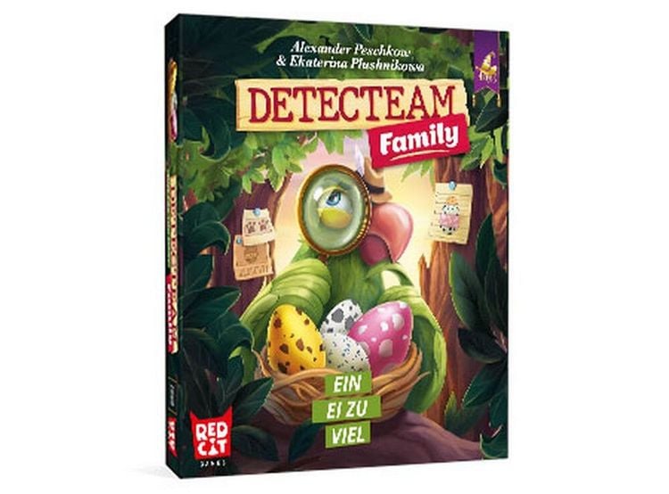 Produktbild: Detecteam Family: Ein Ei zu viel