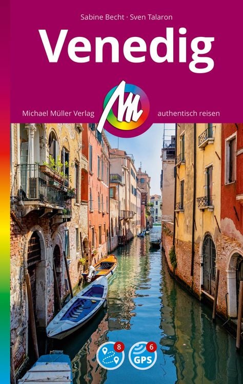Produktbild: Michael M&uuml;ller Reisef&uuml;hrer Venedig Mm-City