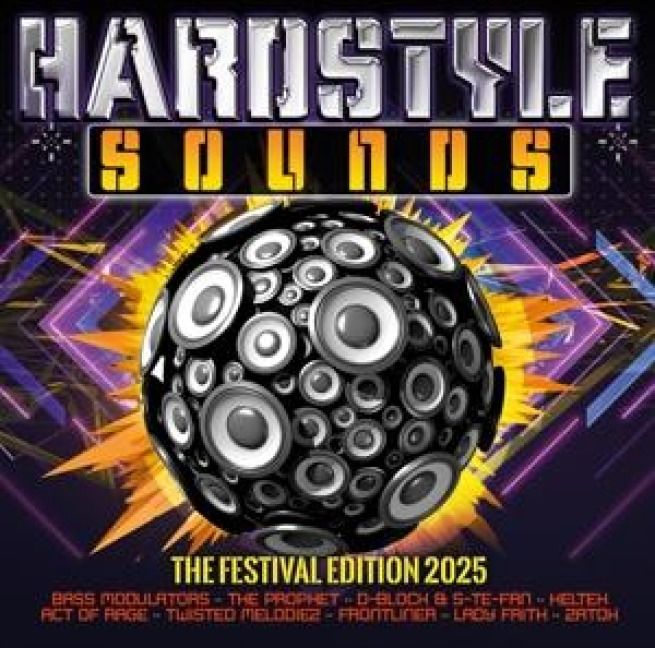 Produktbild: Hardstyle Sounds 2025