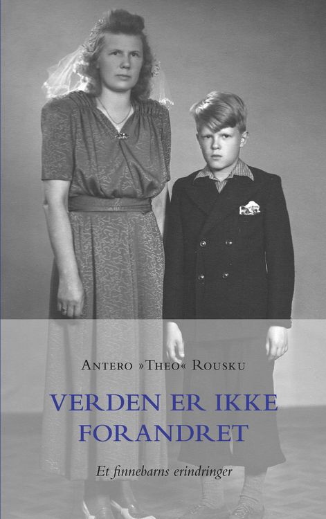Produktbild: Verden er ikke forandret