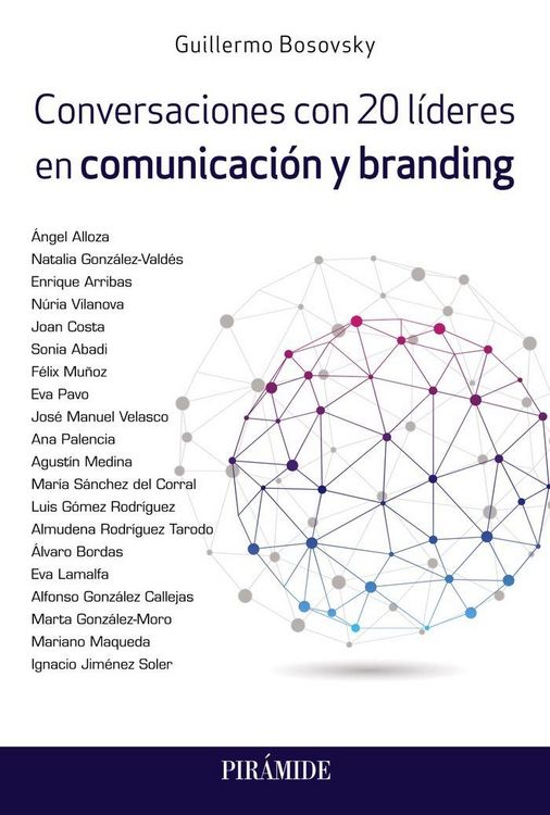 Produktbild: Conversaciones con 20 l&iacute;deres en comunicaci&oacute;n y branding
