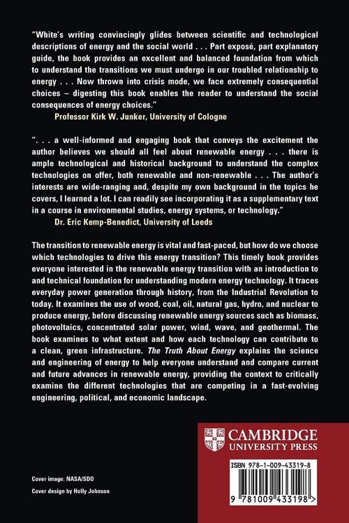 Produktbild: The Truth About Energy