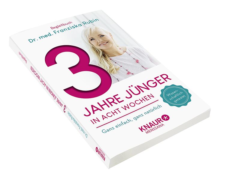 Produktbild: 3 Jahre j&uuml;nger in acht Wochen