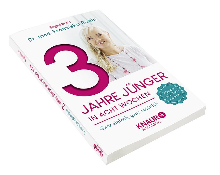Produktbild: 3 Jahre j&uuml;nger in acht Wochen