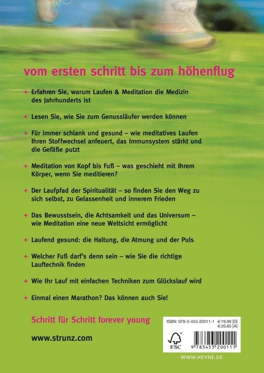 Produktbild: Laufend gesund
