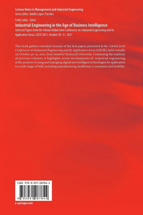 Produktbild: Industrial Engineering in the Age of Business Intelligence