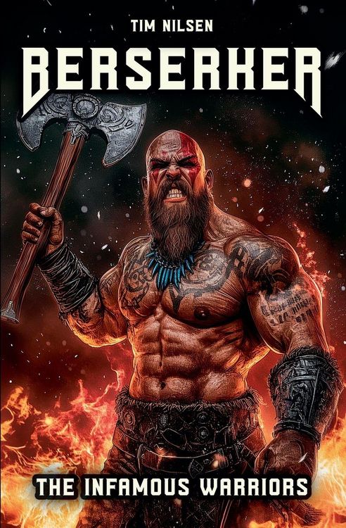Produktbild: Berserker - The Infamous Warriors
