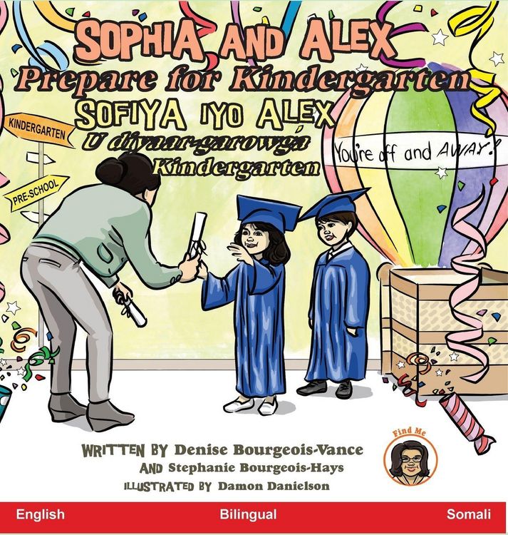 Produktbild: Sophia and Alex Prepare for Kindergarten