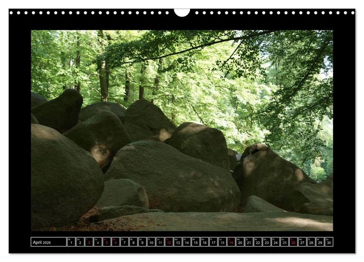 Produktbild: Odenwald - Landschaft sehen (Wandkalender 2026 DIN A3 quer), CALVENDO Monatskalender