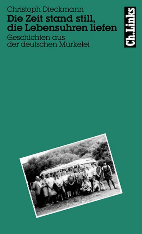 Produktbild: Die Zeit stand still, die Lebensuhren liefen