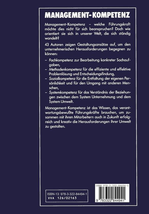 Produktbild: Management-Kompetenz