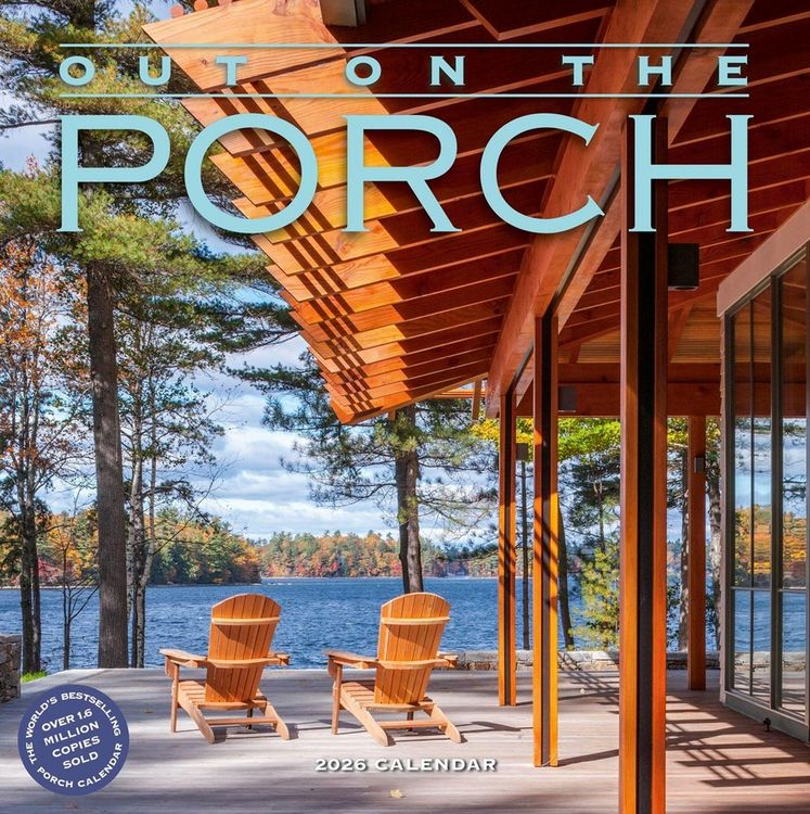 Produktbild: Out on the Porch Wall Calendar 2026