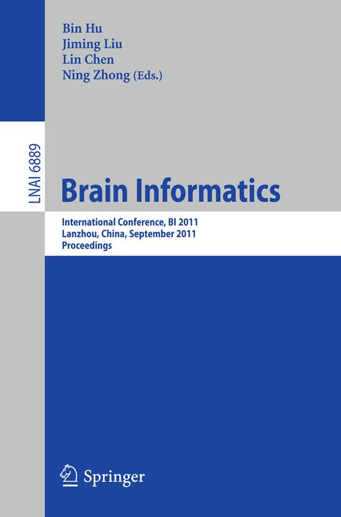 Produktbild: Brain Informatics