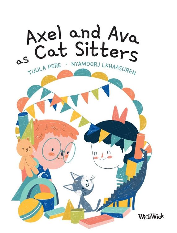 Produktbild: Axel and Ava as Cat Sitters