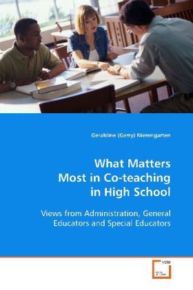 Produktbild: Nierengarten, G: What Matters Most in Co-teaching in High Sc