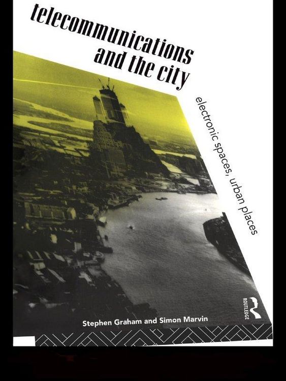Produktbild: Telecommunications and the City